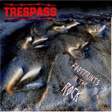 TRESPASS - Footprints In The Rock (2018) CD